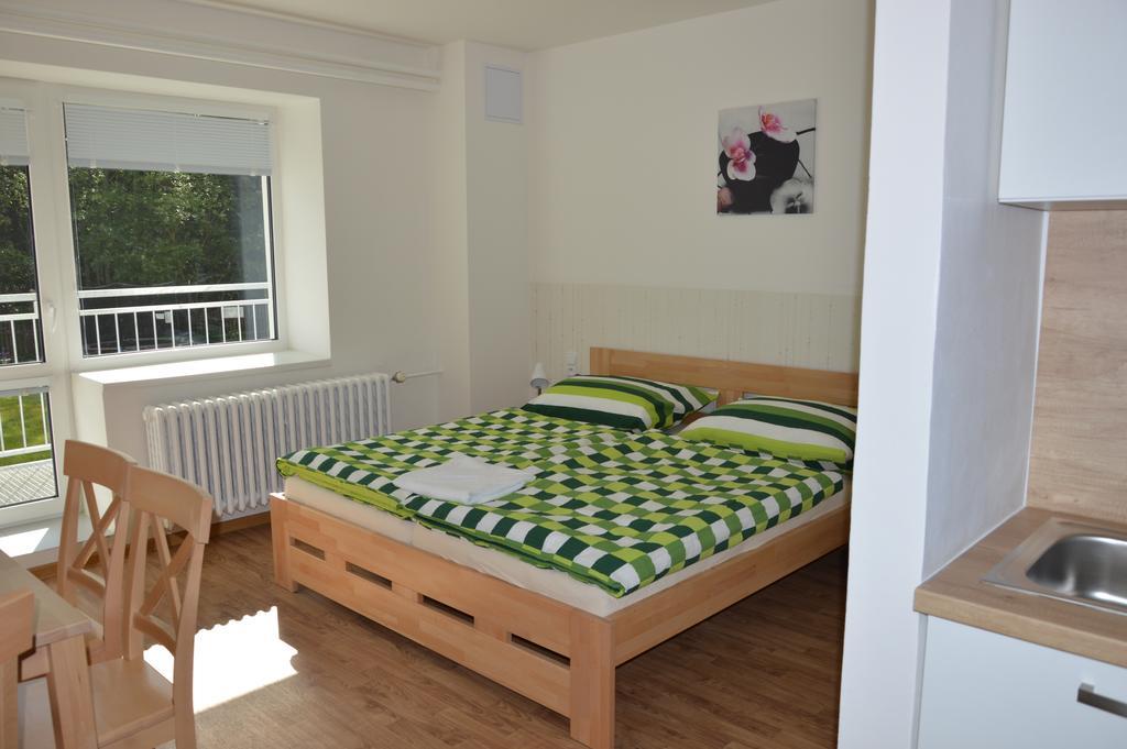 Penzion Havelka Apartmany Železná Ruda Dış mekan fotoğraf