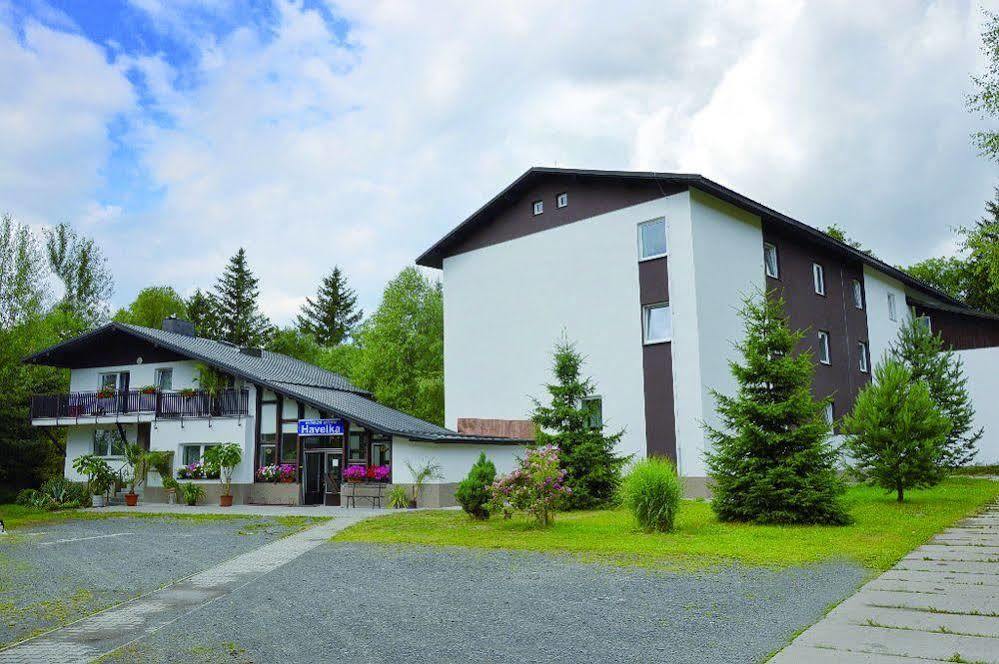 Penzion Havelka Apartmany Železná Ruda Dış mekan fotoğraf