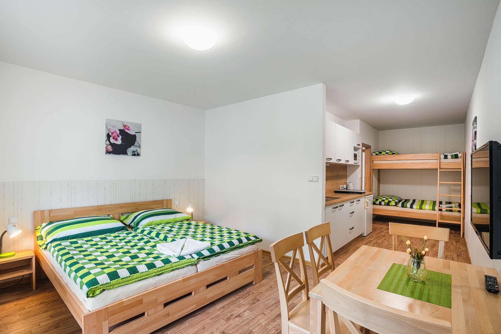 Penzion Havelka Apartmany Železná Ruda Dış mekan fotoğraf