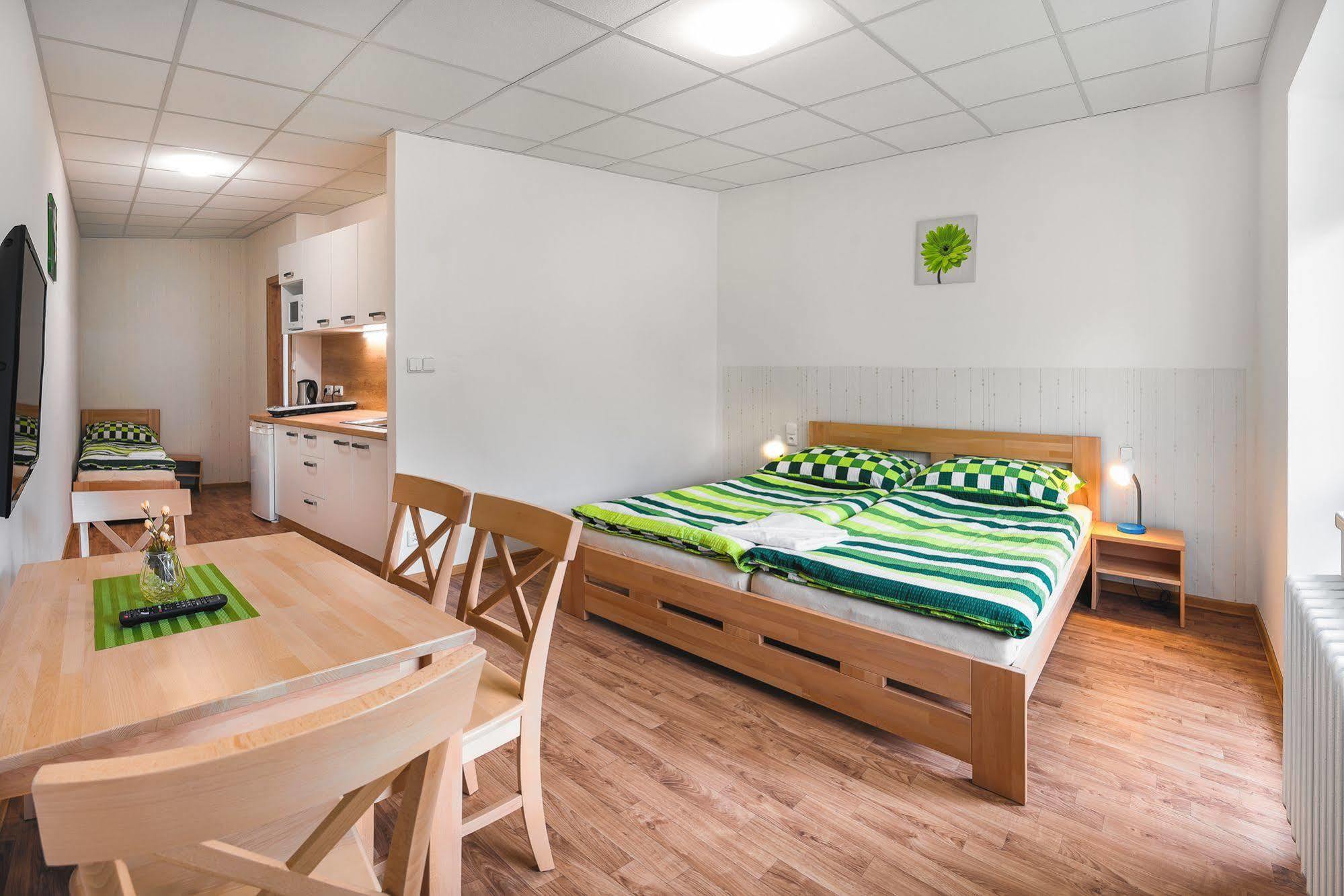 Penzion Havelka Apartmany Železná Ruda Dış mekan fotoğraf