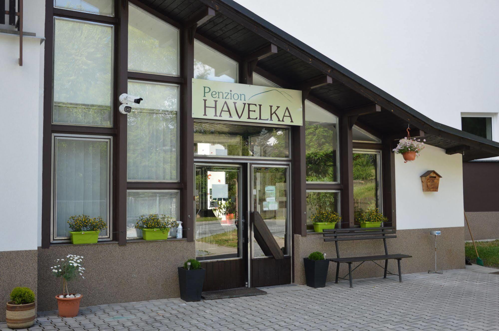 Penzion Havelka Apartmany Železná Ruda Dış mekan fotoğraf