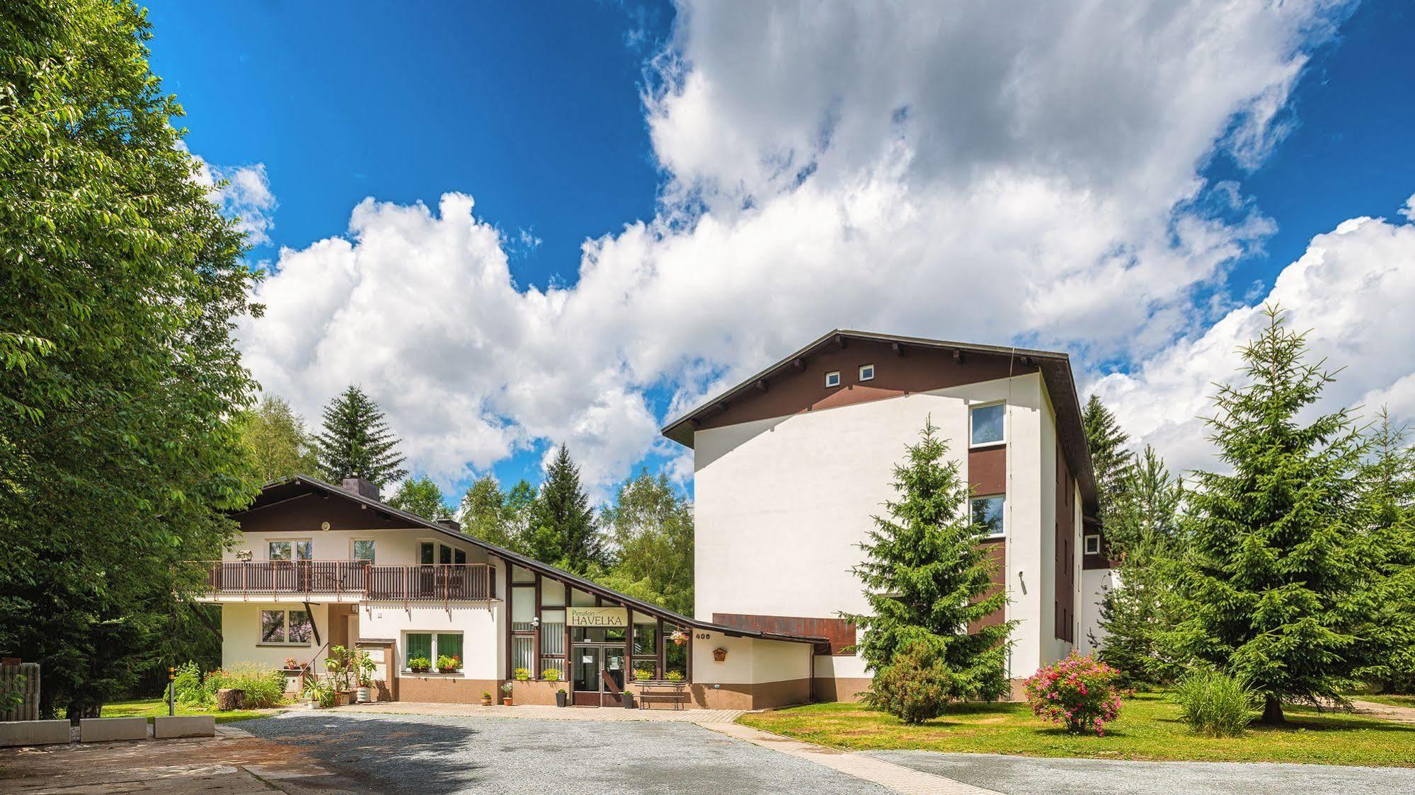Penzion Havelka Apartmany Železná Ruda Dış mekan fotoğraf